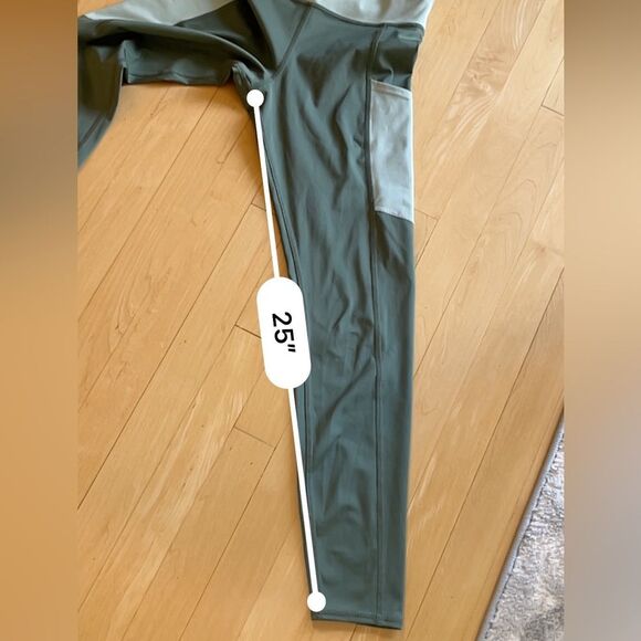 Parks Project Inspired by the Green Giants in Sequoia National Park Leggings S - Picture 12 of 13